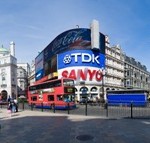Piccadilly Circus Panorama