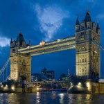 Tower bridge London Twilight