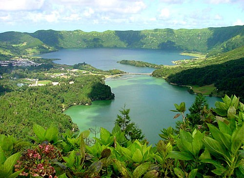 Lagoa das Sete Cidades, Açores