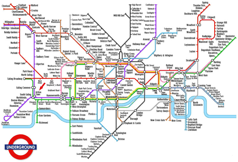 Plano de Metro de Londres