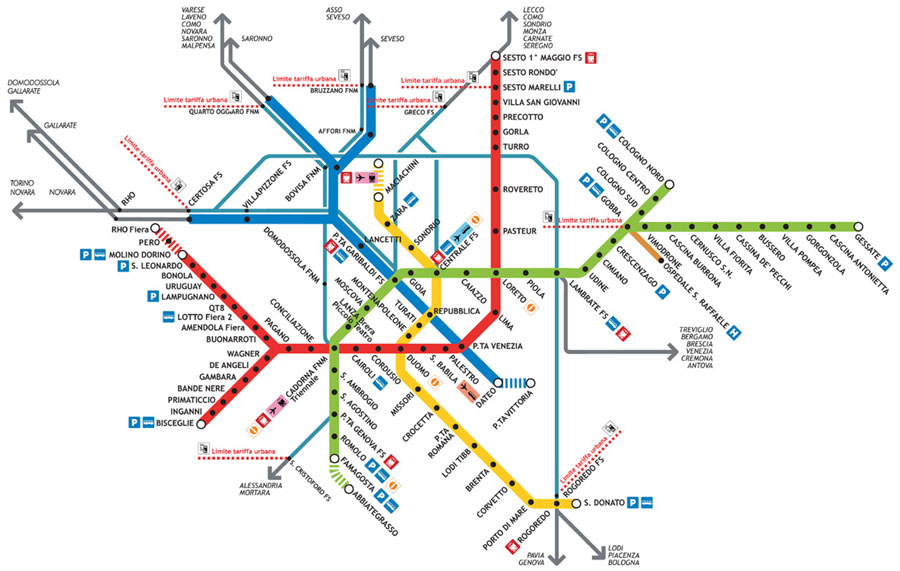 Metro de Milão